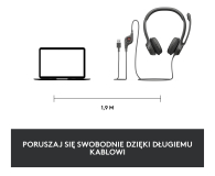 Logitech H390 czarny - 71783 - zdjęcie 11